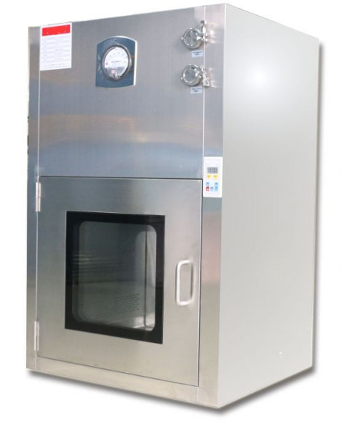 傳遞窗是設置在潔凈室出入口或不同潔凈度等級房間之間。