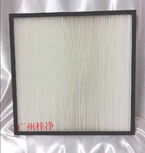 板式中效過濾器設計特點：風量大、阻力小、結構堅固、可重復清潔使用。