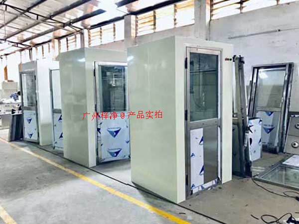 風淋室生產車間