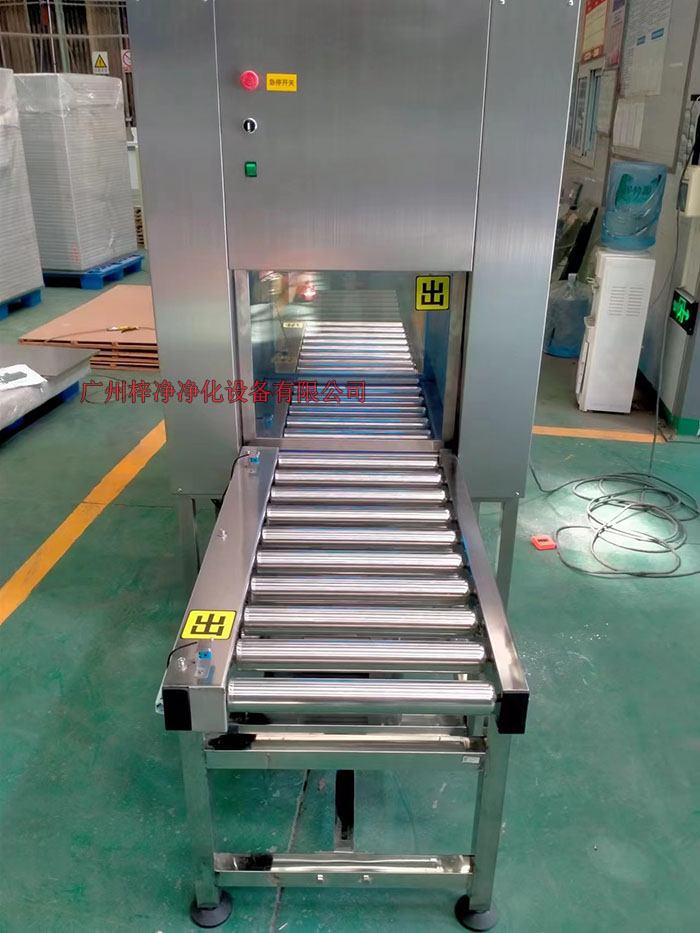 輸送線傳遞窗可按用戶大小尺寸及要求設計定作。