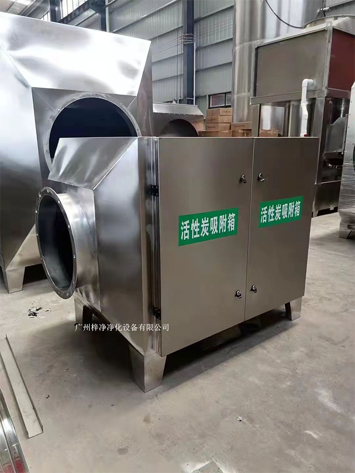 空氣過濾箱它也可以叫增壓新風柜，新風過濾箱，安裝于排風系統末段，也稱作排風箱，可有效濾除生產或生物操作過程產生的有害氣體及傳染。