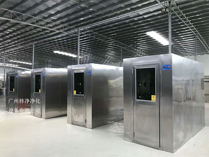 全不銹鋼風淋室 全不銹鋼風淋室