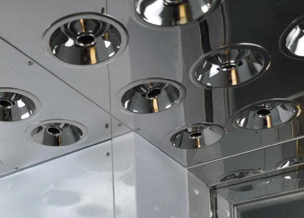 頂部吹淋不銹鋼風(fēng)淋通道 頂部吹淋不銹鋼風(fēng)淋通道